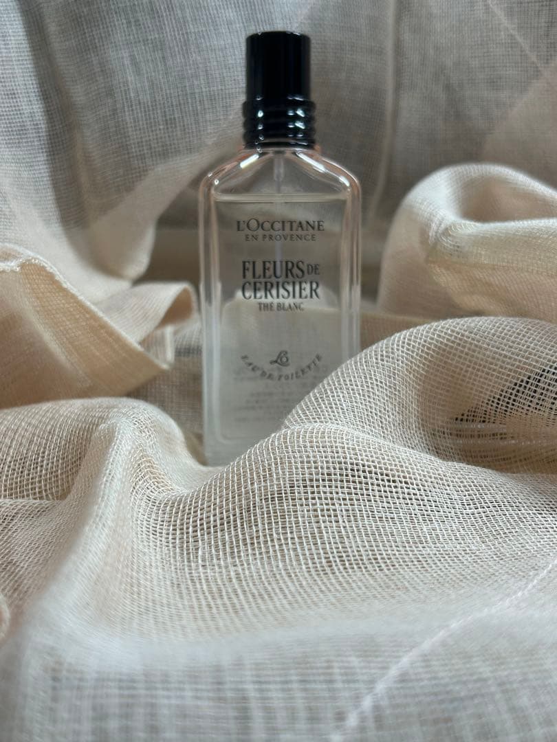 ロクシタン　オードトワレ　テ・ブラン サクラ　50ml