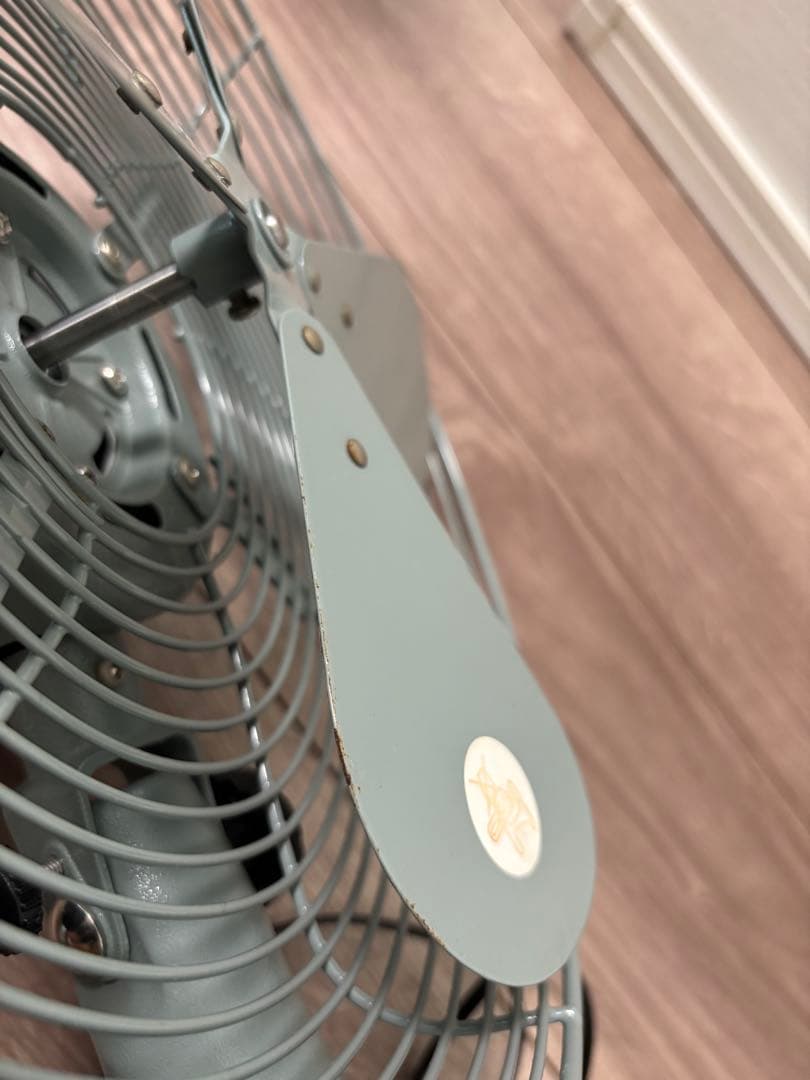 HERMOSA 卓上扇風機 サックスブルー