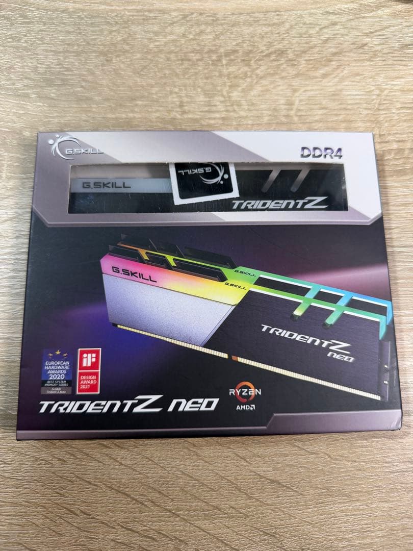 TridentZ RGB DDR4-3200 32GB(8GB×4)