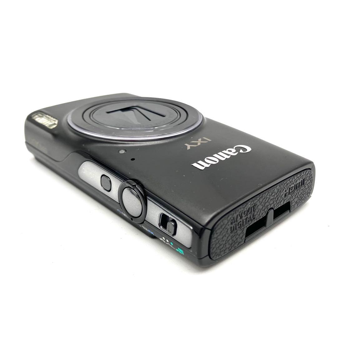 Canon IXY 640 ブラック