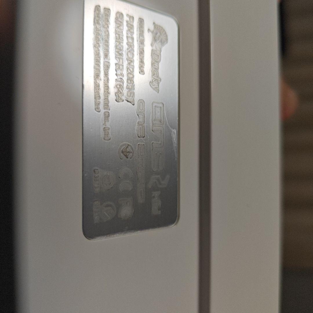 Ducky One 2 Mini ブラック 英語配列