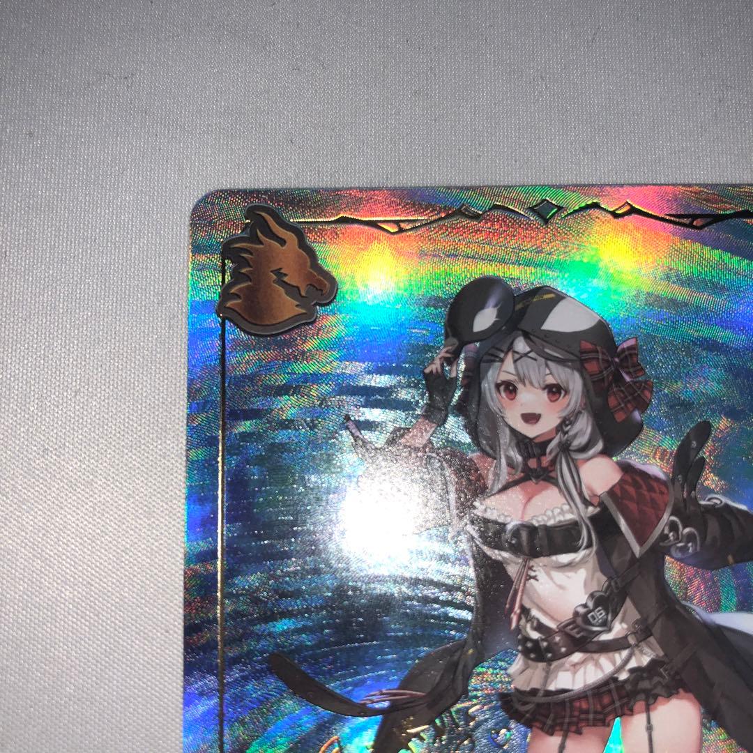 沙花叉クロヱ リーダーカード サイン