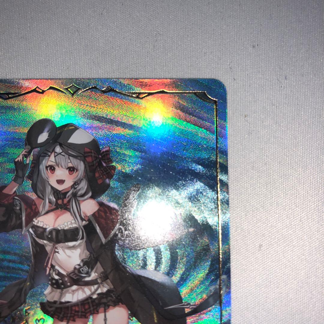 沙花叉クロヱ リーダーカード サイン