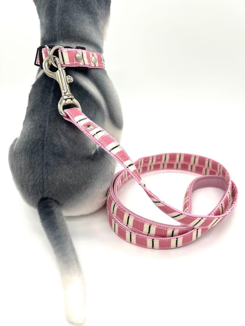 犬用品　首輪・リードセット ハンドメイド