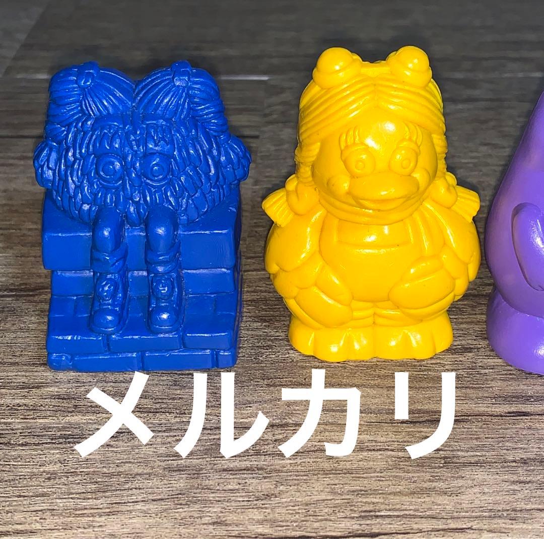 1990 ヨーロッパ マクドナルド グリマス フライガイ フィギュア フルコンプ