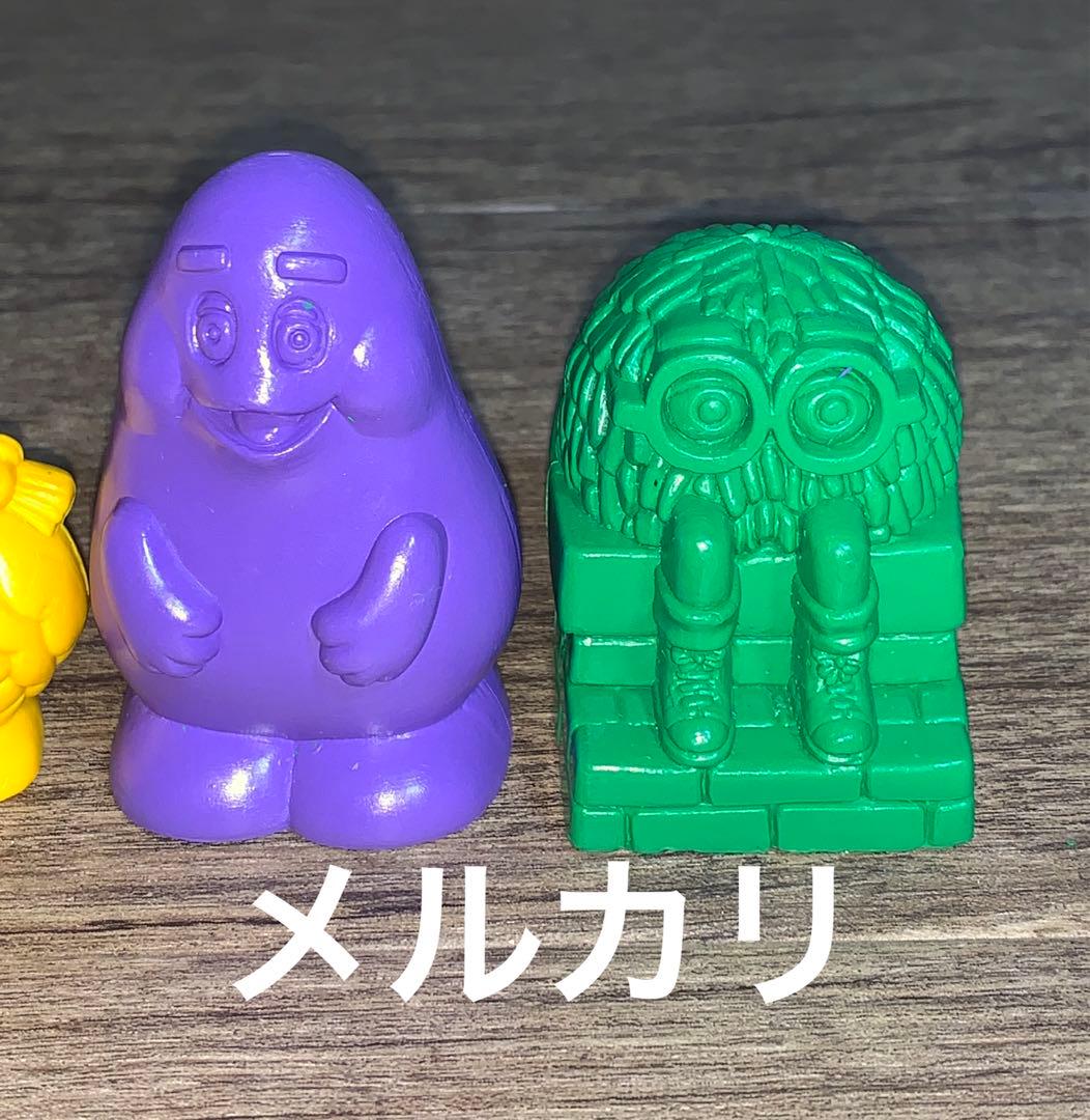 1990 ヨーロッパ マクドナルド グリマス フライガイ フィギュア フルコンプ