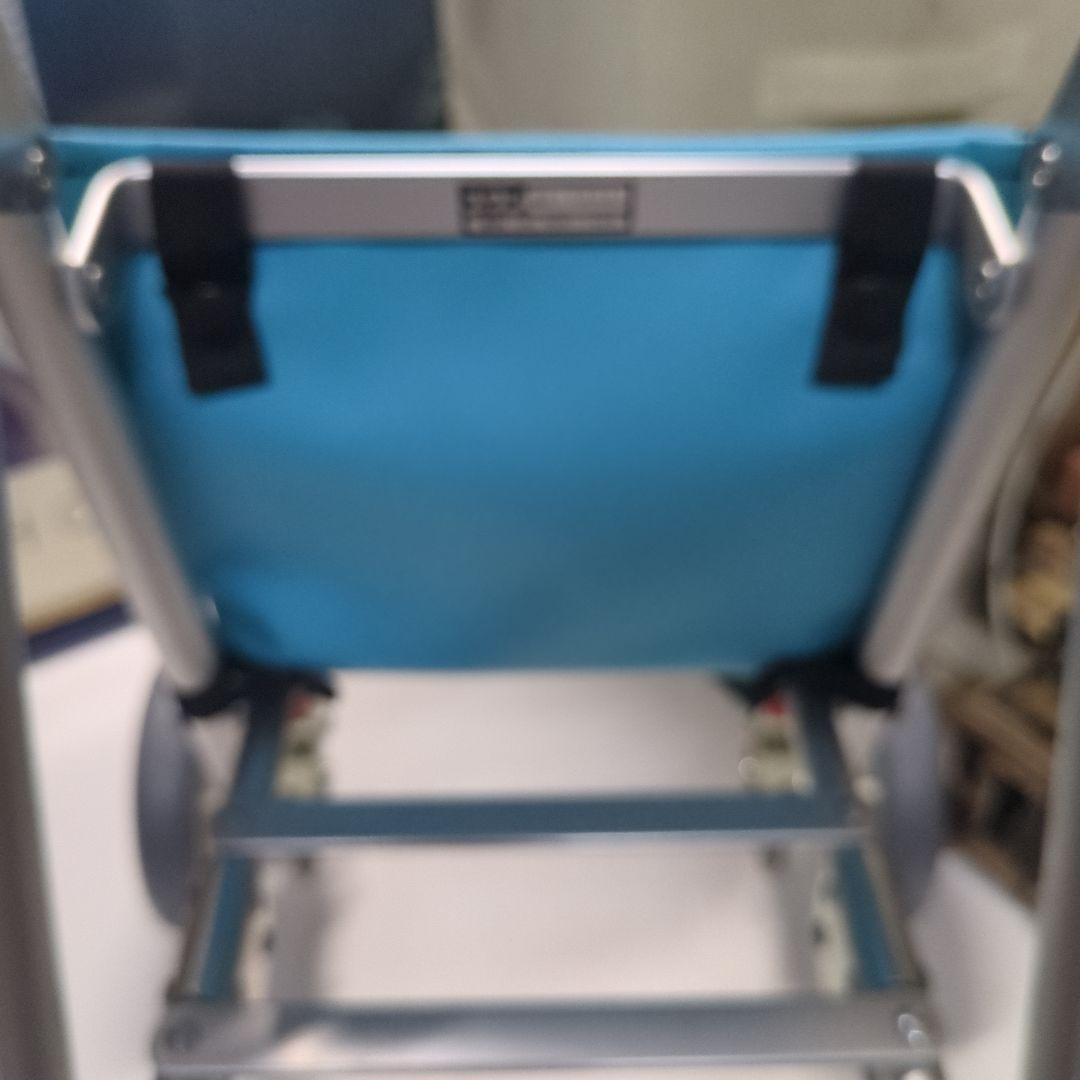介護用品歩行補助器具　スワン　シルバーカー 折りたたみ
