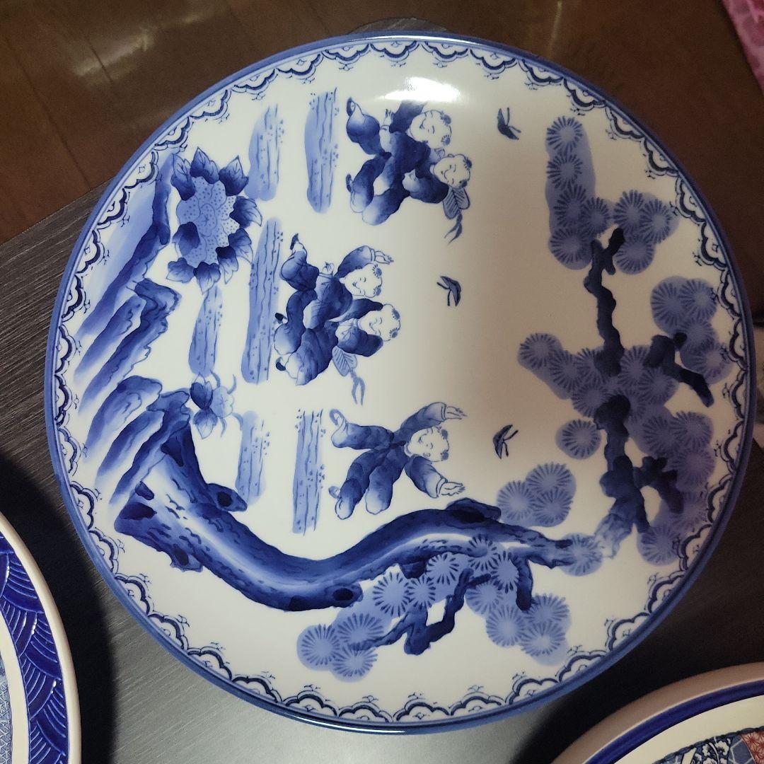 お得大皿8点セット
