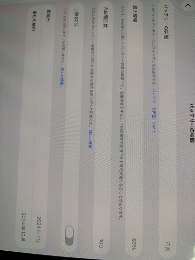 iPadPro11インチ M4 2024年式