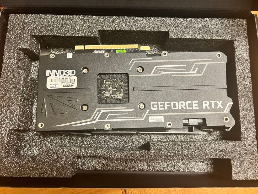 【ジャンク】INNO3D GeForce RTX 3070 8GB