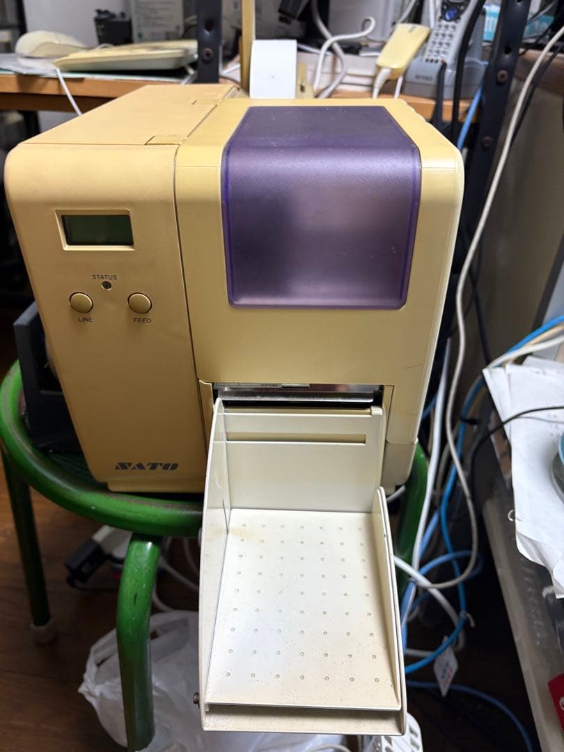 SATO RT308R バーコードタグ・ラベル発行機本体