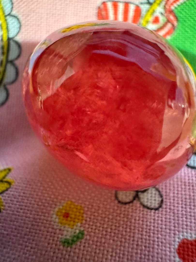 インカローズ スイートホーム可愛いいストロベリードロップの様な素晴らしい色です♡