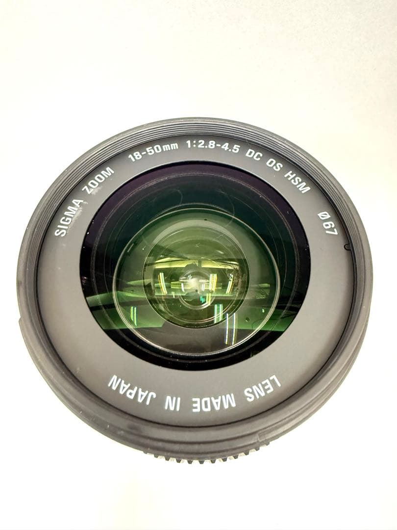 SIGMA18-50mm F2.8-4.5 DC OS HSM PENTAX用