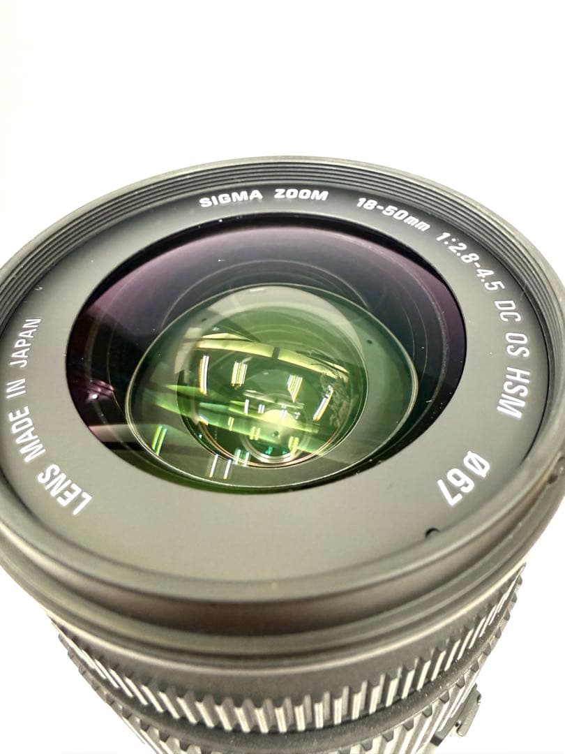 SIGMA18-50mm F2.8-4.5 DC OS HSM PENTAX用