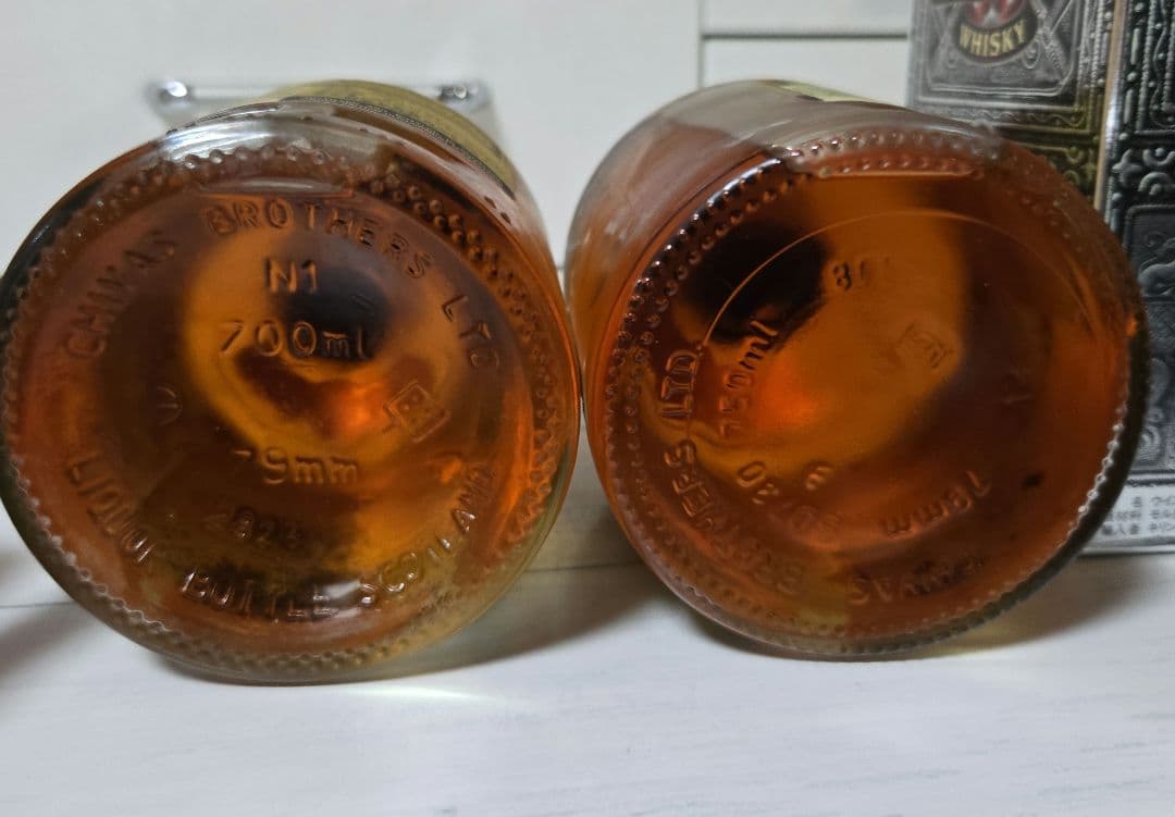 CHIVAS REGAL PREMIUM　スコッチ　12年 2本セット　箱つき