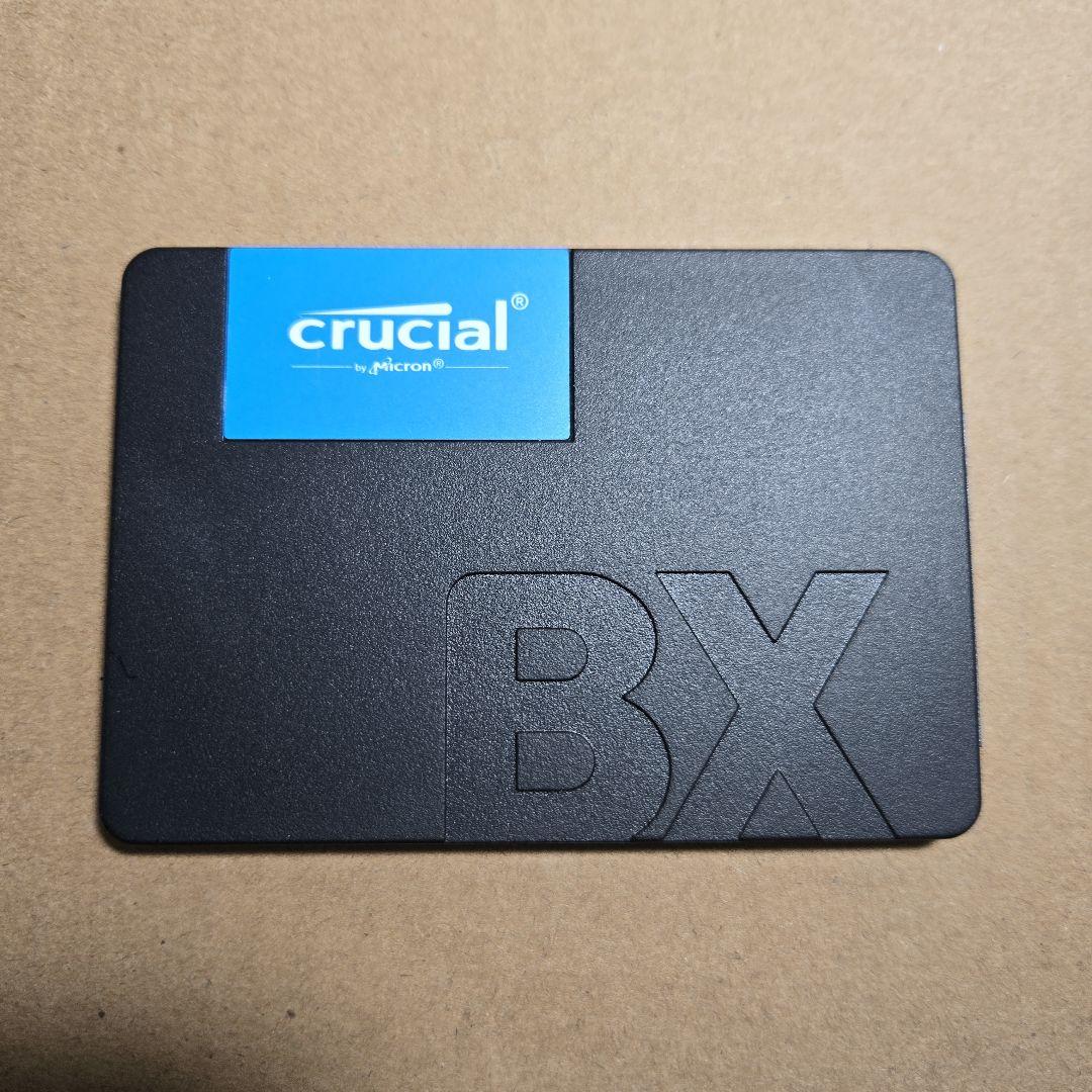 内蔵型SSD Crucial 4TB BX500 CT4000BX500SSD1JP