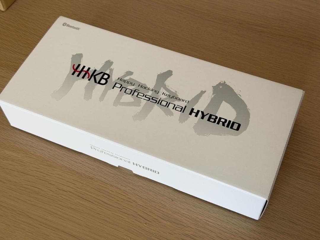 HHKB Professional HYBRID Type-S 日本語配列／雪