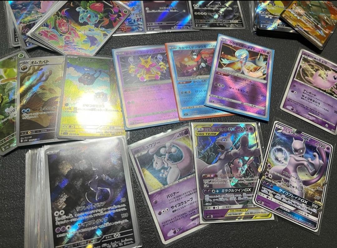 ポケモンカード　まとめ　200枚　151 SR ミュウ　ミュウツー