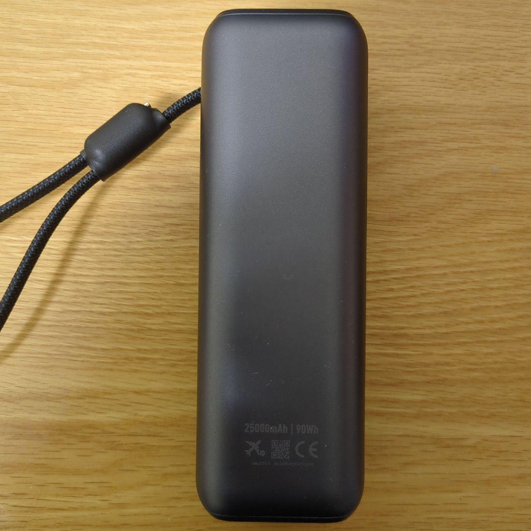 ANKER 25000mAh モバイルバッテリー