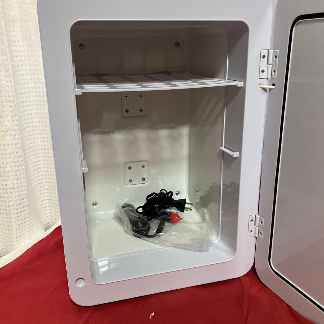 ベルソス　24L ダブルペルチョ冷温庫 2段棚付き　VS-440
