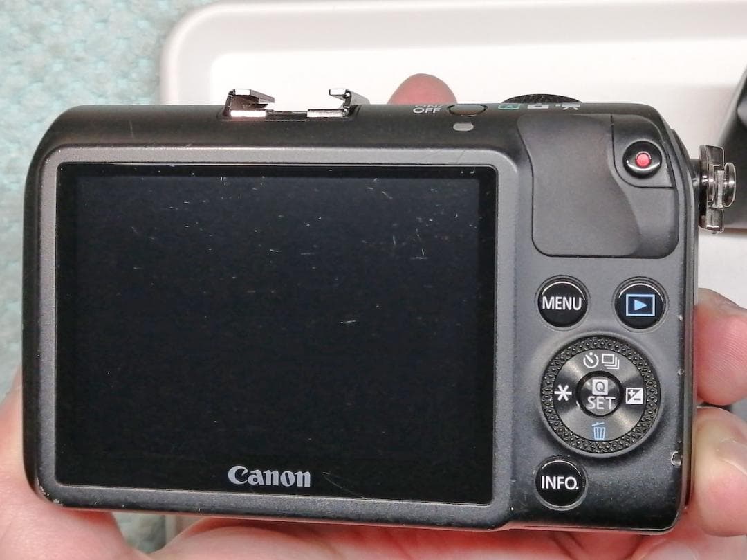 Canon EOS-M ブラック #7963