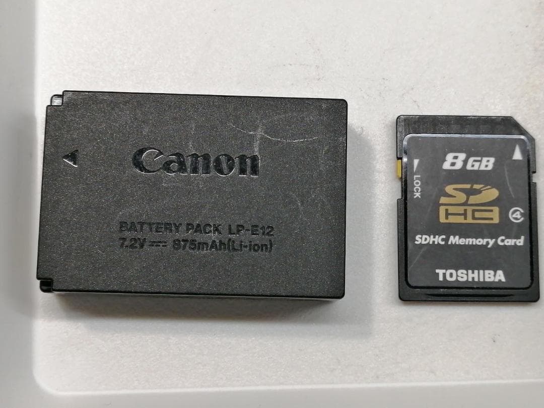Canon EOS-M ブラック #7963
