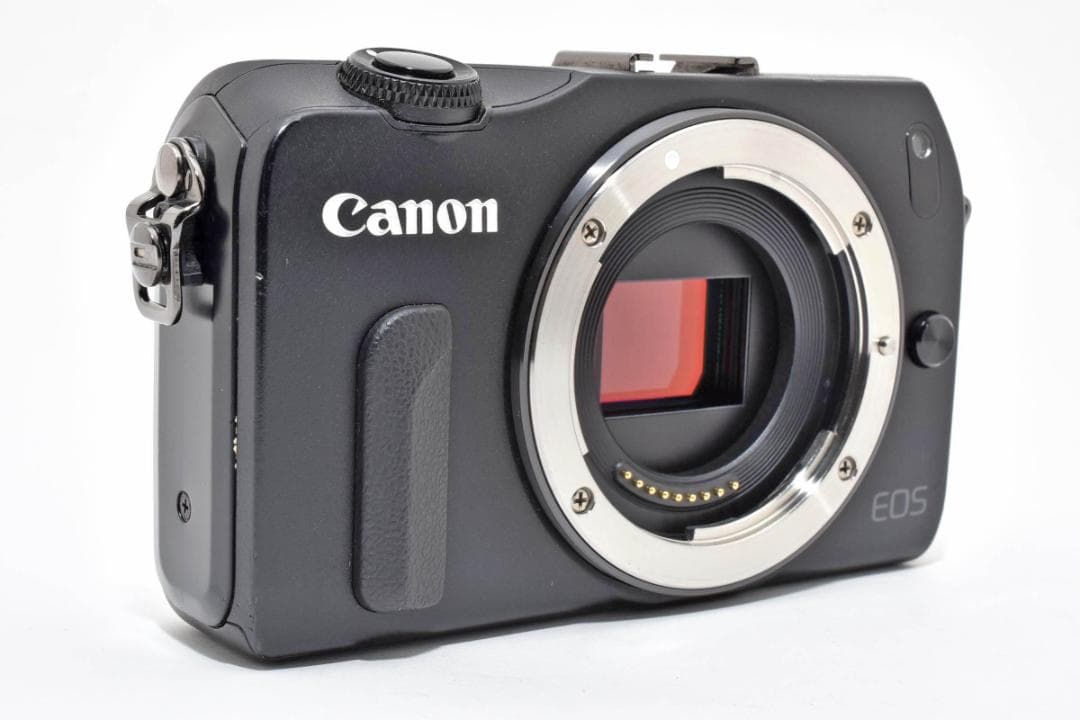 Canon EOS-M ブラック #7963