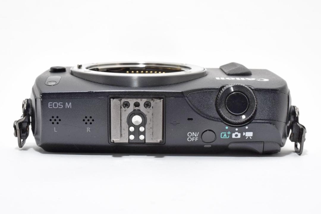 Canon EOS-M ブラック #7963