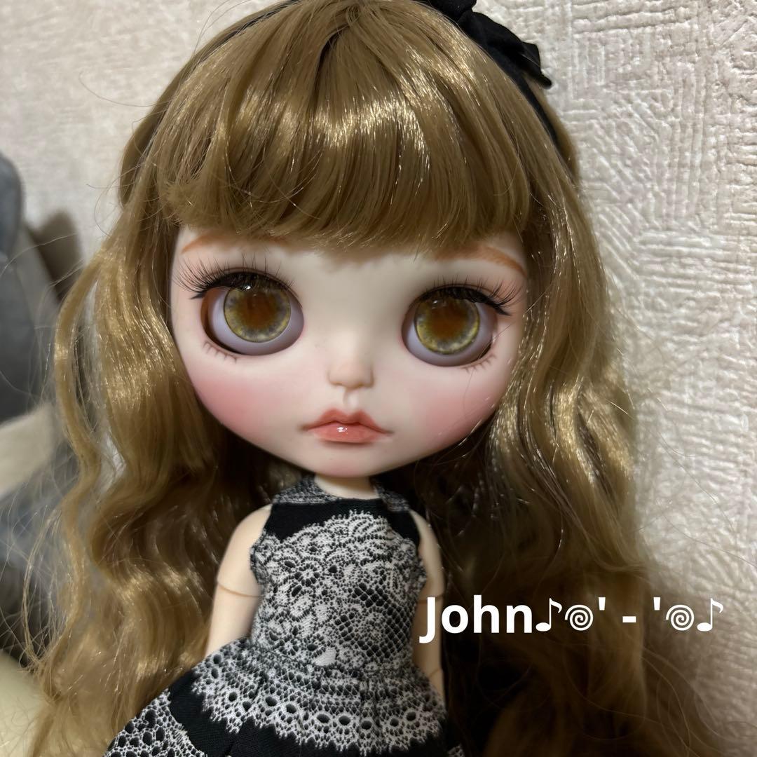アイシードールカスタム♡カスタムドール♡123オープンマウス