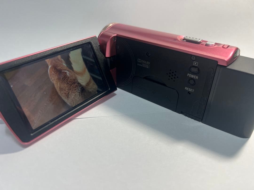 SONY HDR-CX270V ハンディカム ピンク 動作確認済 バッテリー2個