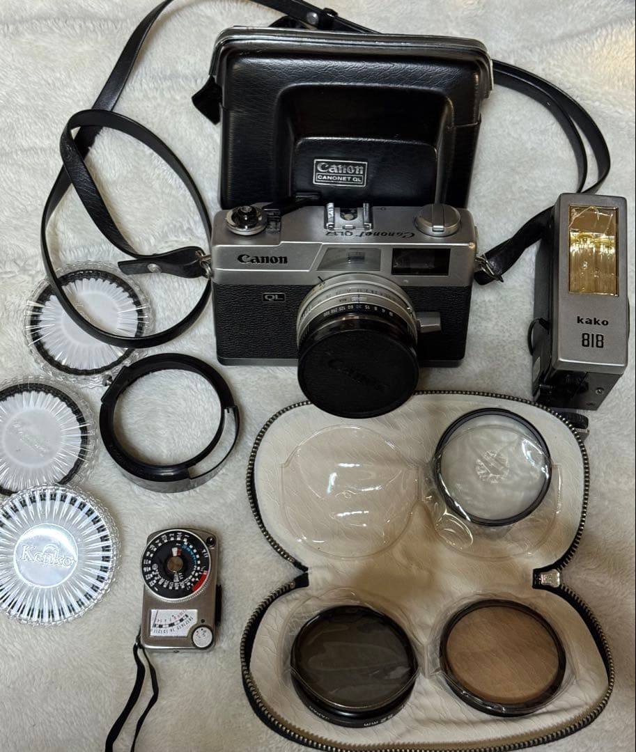 Canon QL17 フィルムカメラ