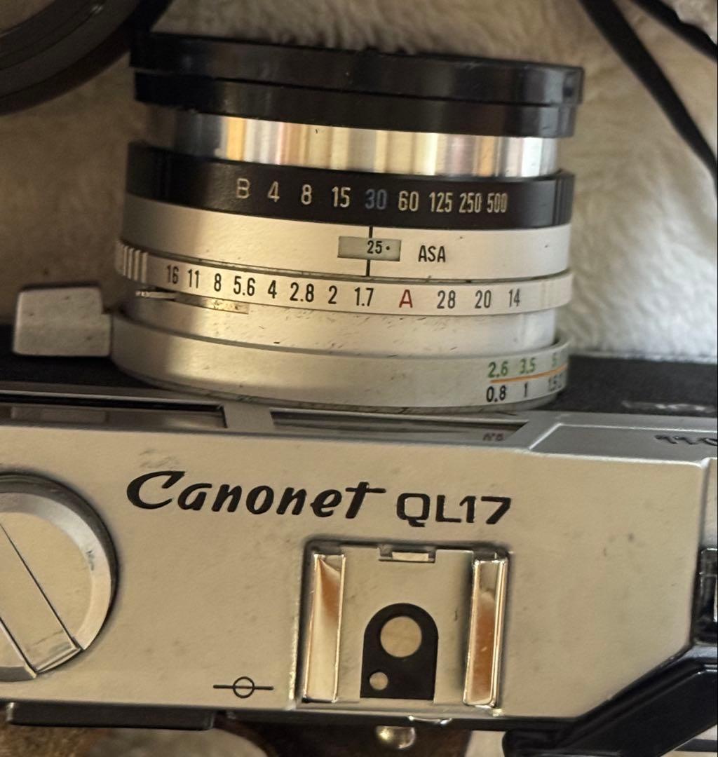Canon QL17 フィルムカメラ
