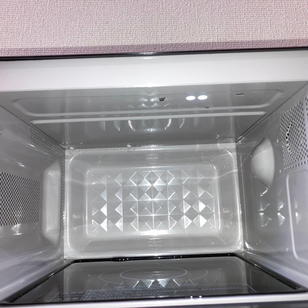 【美品】電子レンジ JM-XP2FH18G ステンレスブラック2024年製