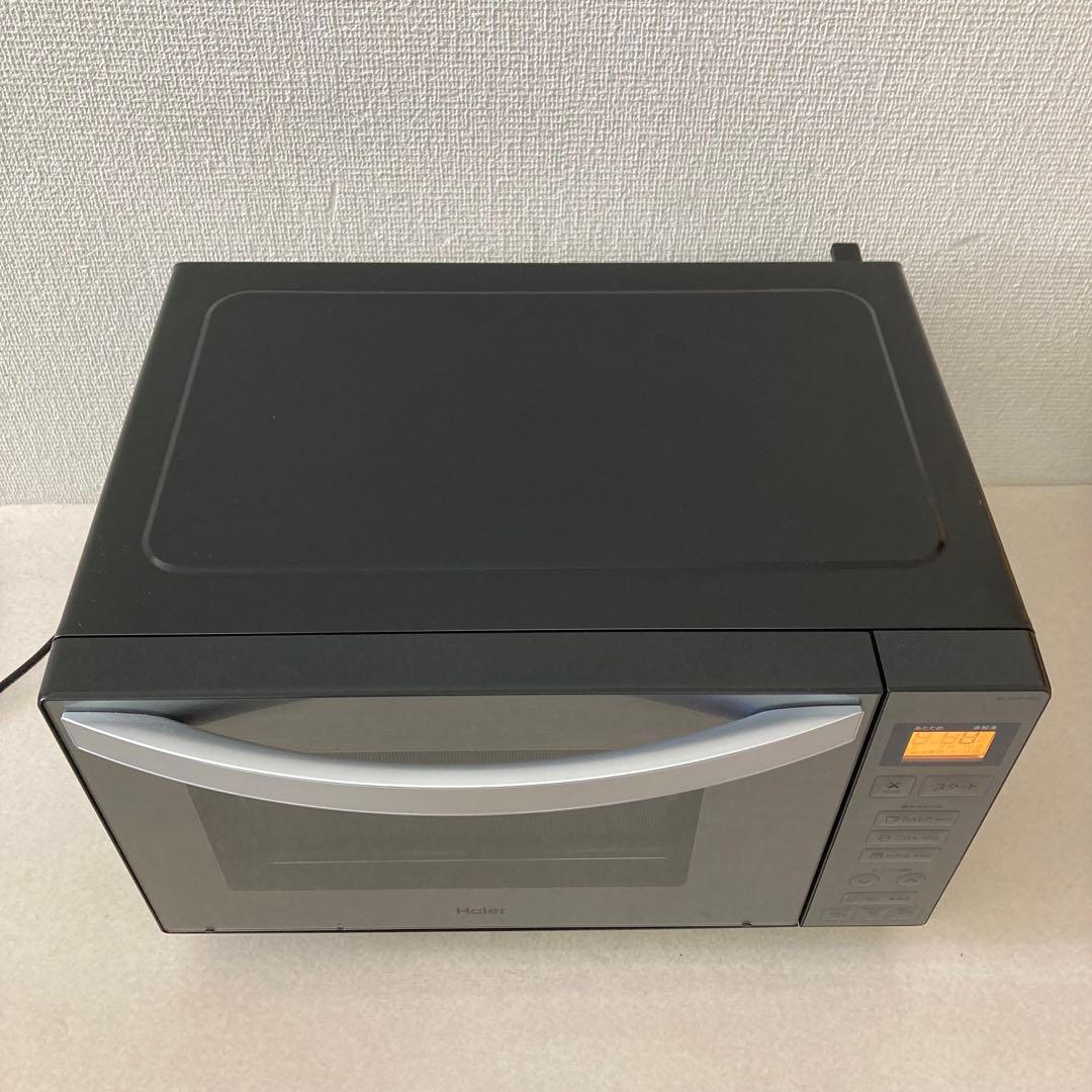 【美品】電子レンジ JM-XP2FH18G ステンレスブラック2024年製