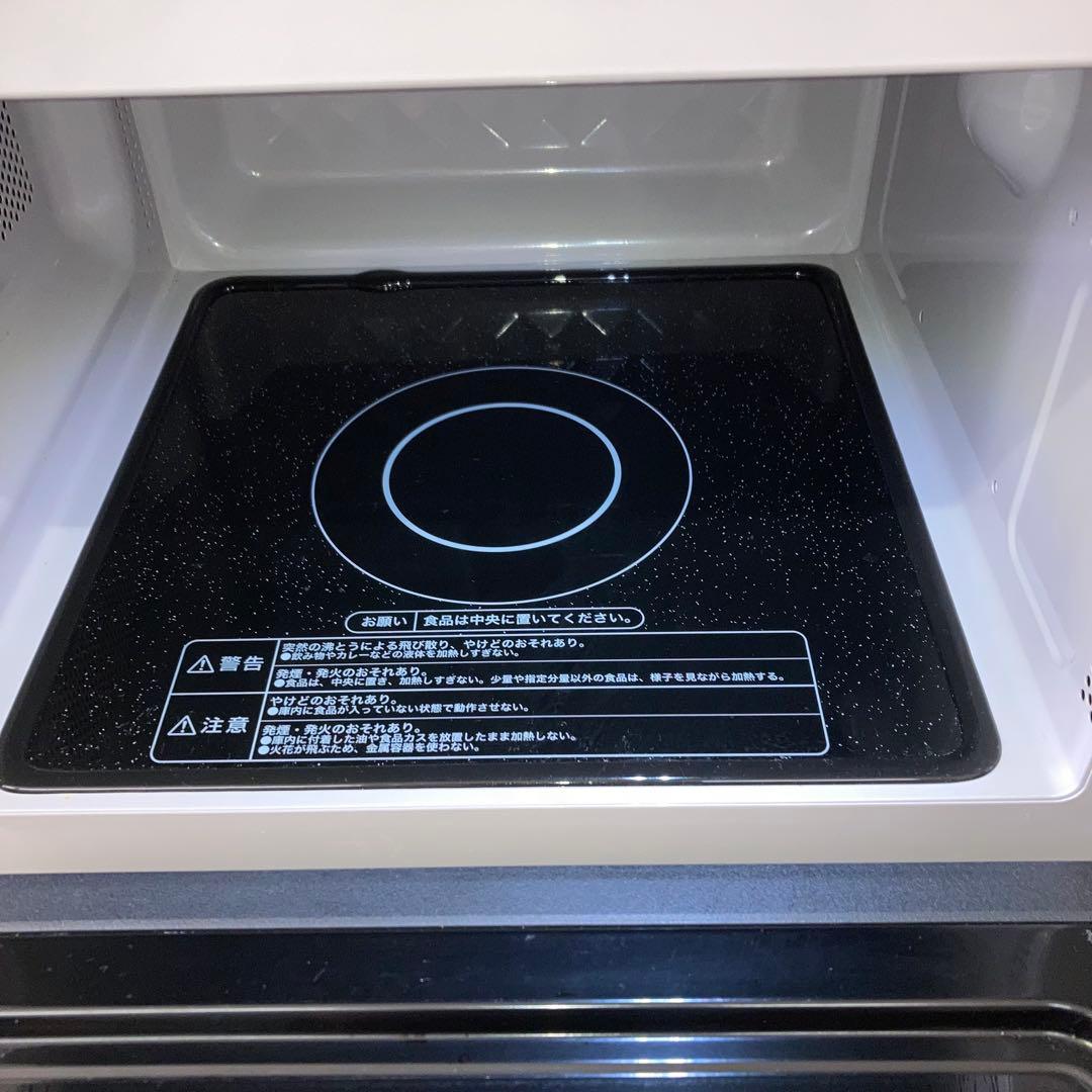 【美品】電子レンジ JM-XP2FH18G ステンレスブラック2024年製