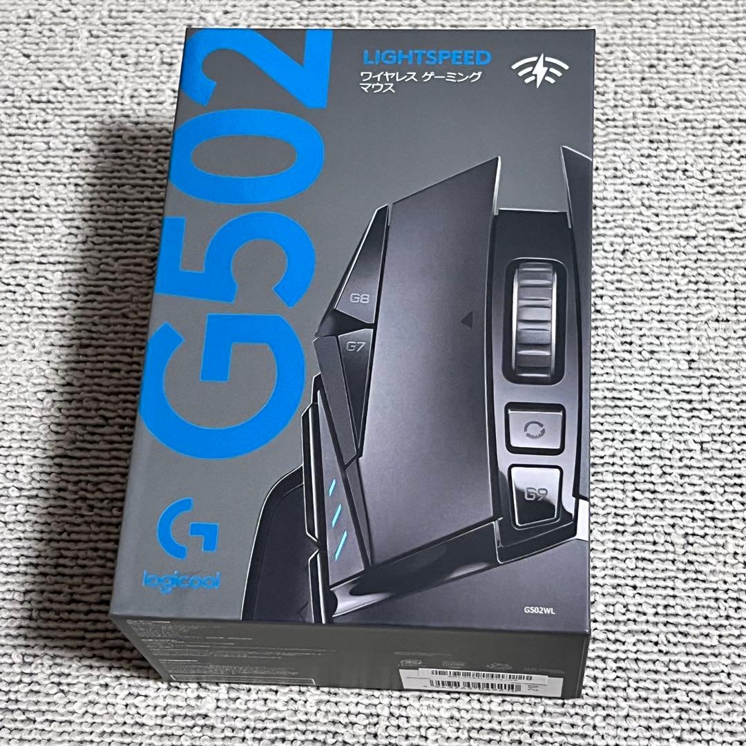 Logicool G ゲーミングマウス G502WL LIGHTSPEED