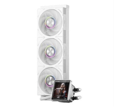 PCCOOLER｜CPS DT360 ARGB Display CPUクーラー
