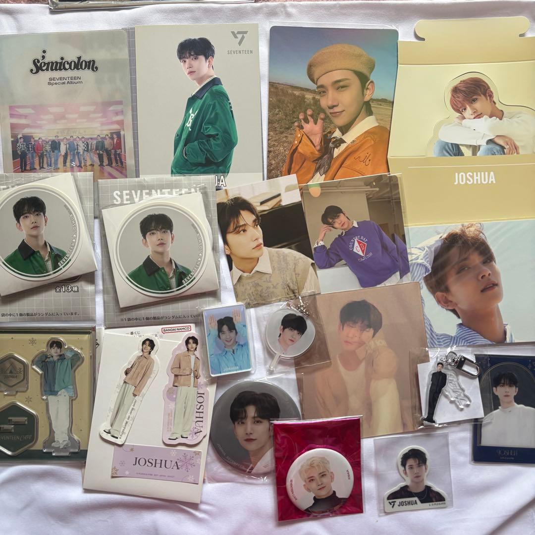 seventeen セブチ ジョシュア JOSHUA まとめ売り