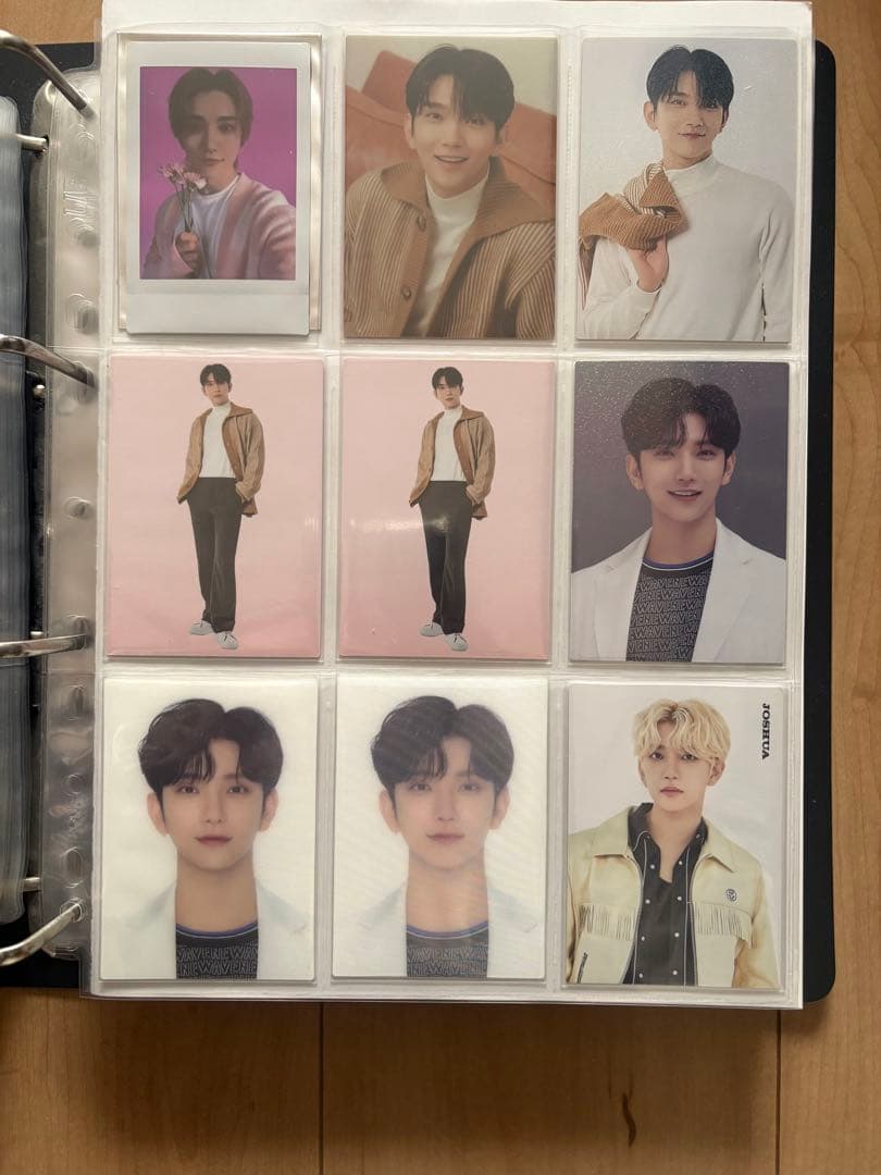 seventeen セブチ ジョシュア JOSHUA まとめ売り