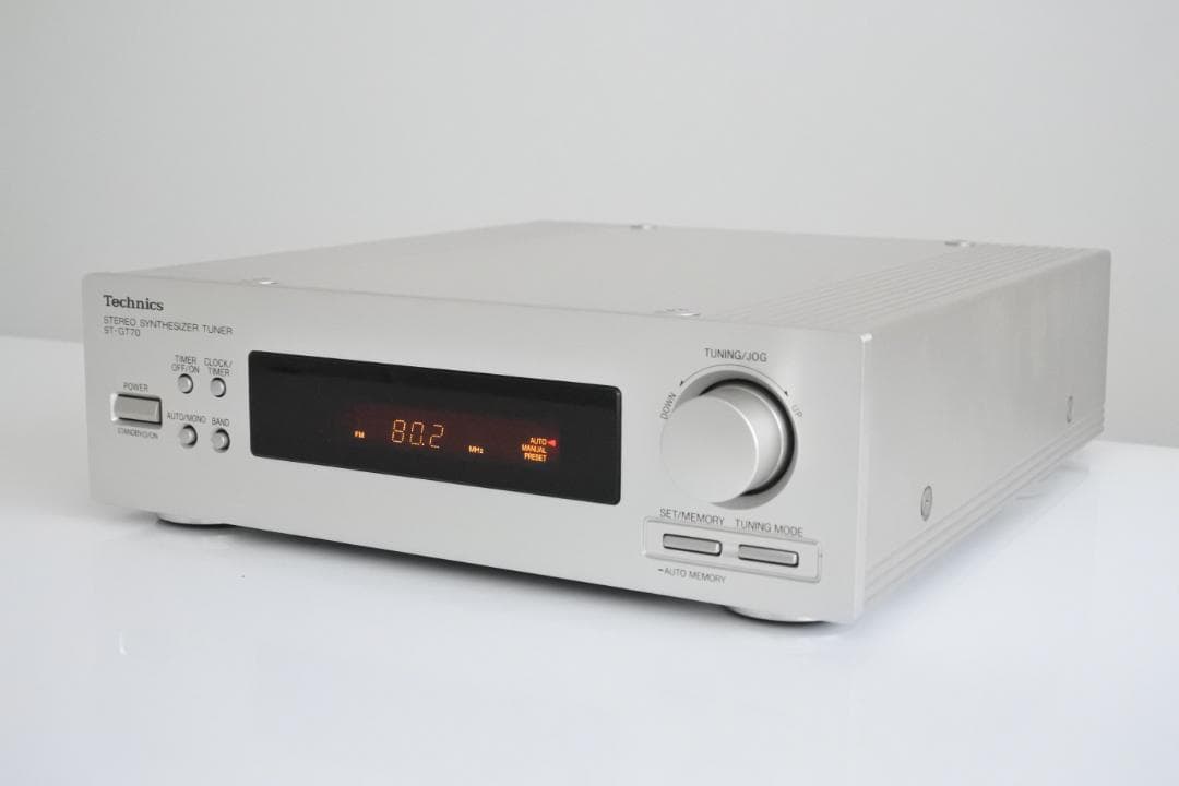 ■Technics ST-GT70 FM/AMチューナー　正常動作品■