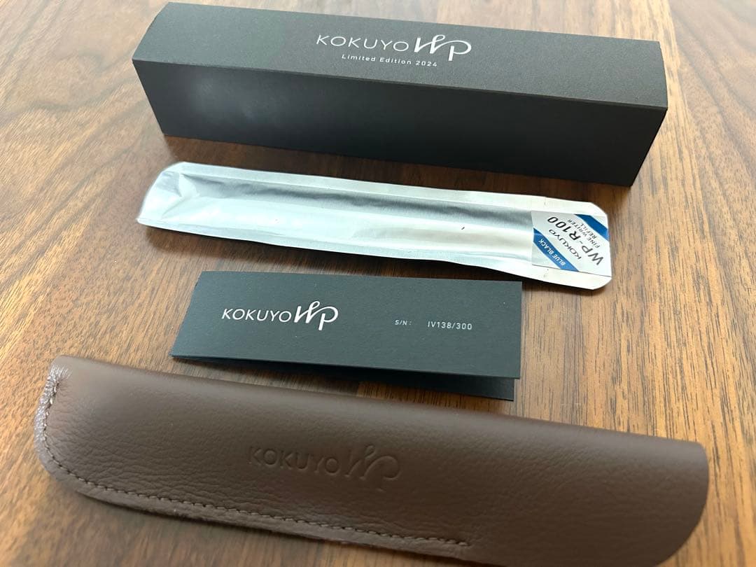 KOKUYO wp 木軸　ウワミズザクラ
