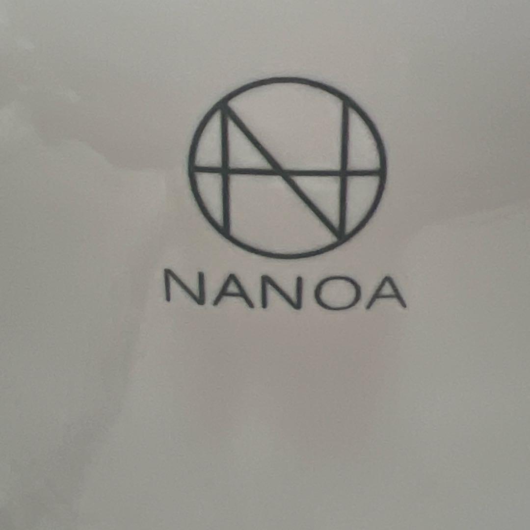 ⭐️新品 ナノア NANOA フェイススチーマー毛穴ケア ホワイト/ブルー