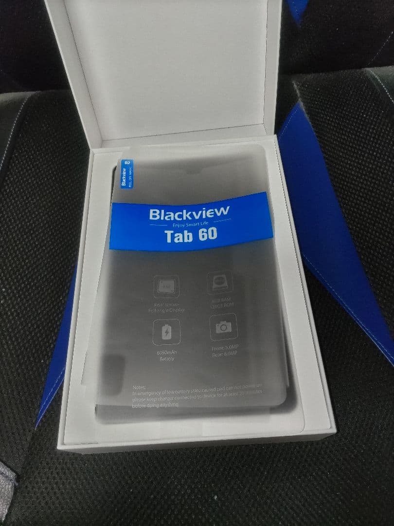Blackview Tab 60 12GB RAM Androidタブレット本体