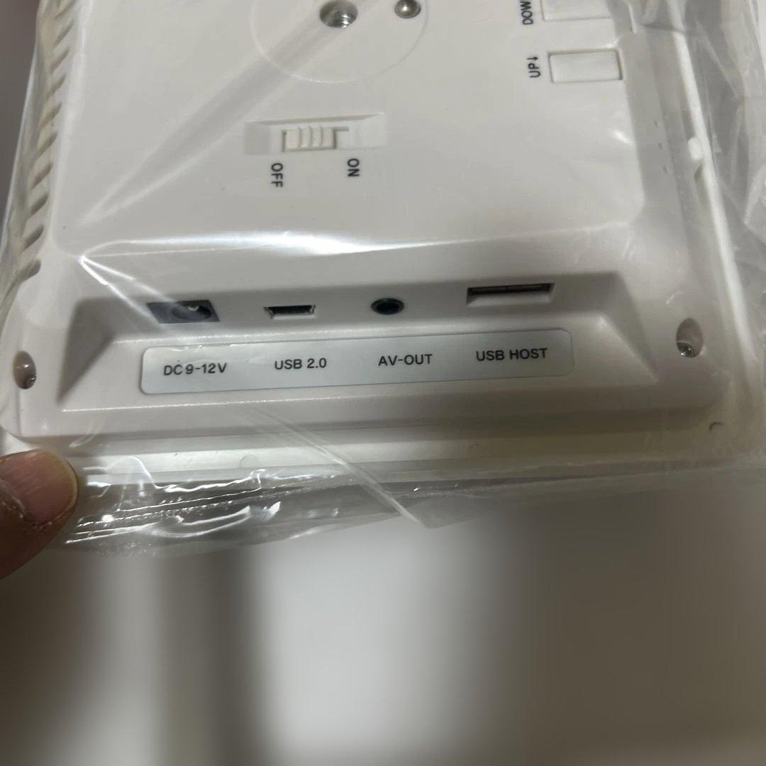新品未使用デジタルフォトフレーム