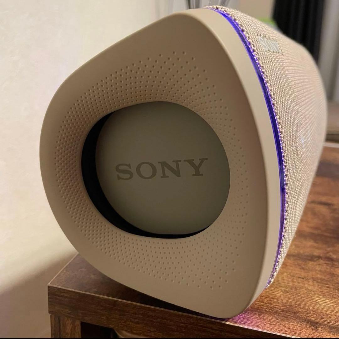 【極美品】SONY SRS-XB43 ベージュ 生産終了モデル
