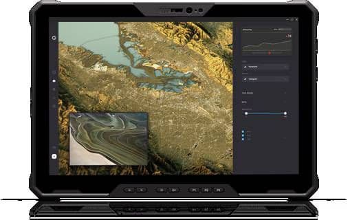 Dell Latitude 7230 Rugged Extreme タブレット