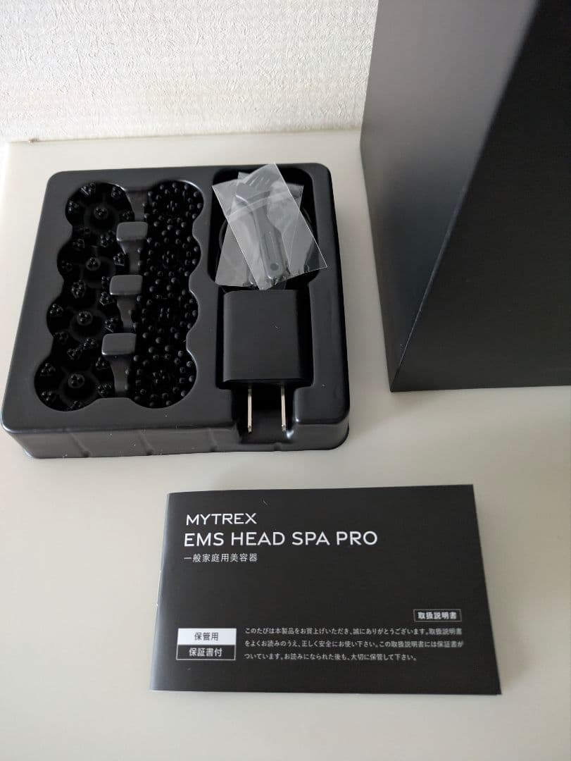 MYTREX EMS HEAD SPA PRO　【2024年11月購入】