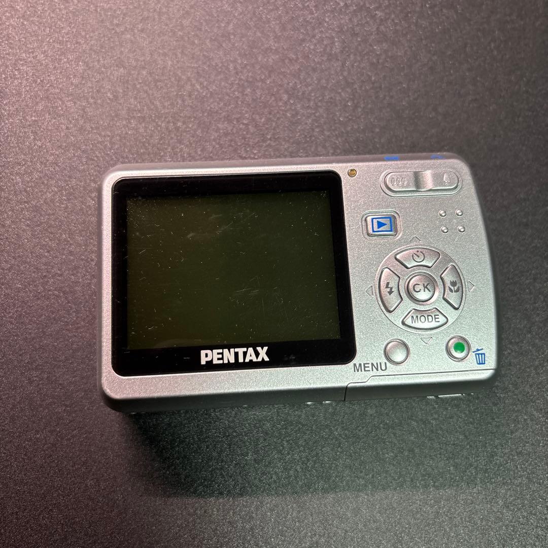 PENTAX Optio E50 8.4メガピクセル