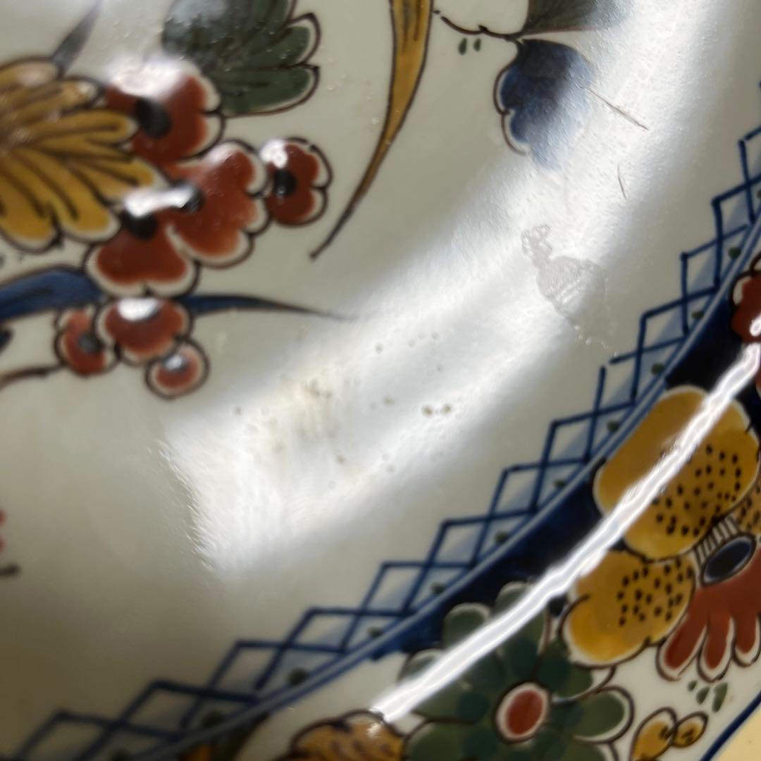 デルフト焼き　大皿