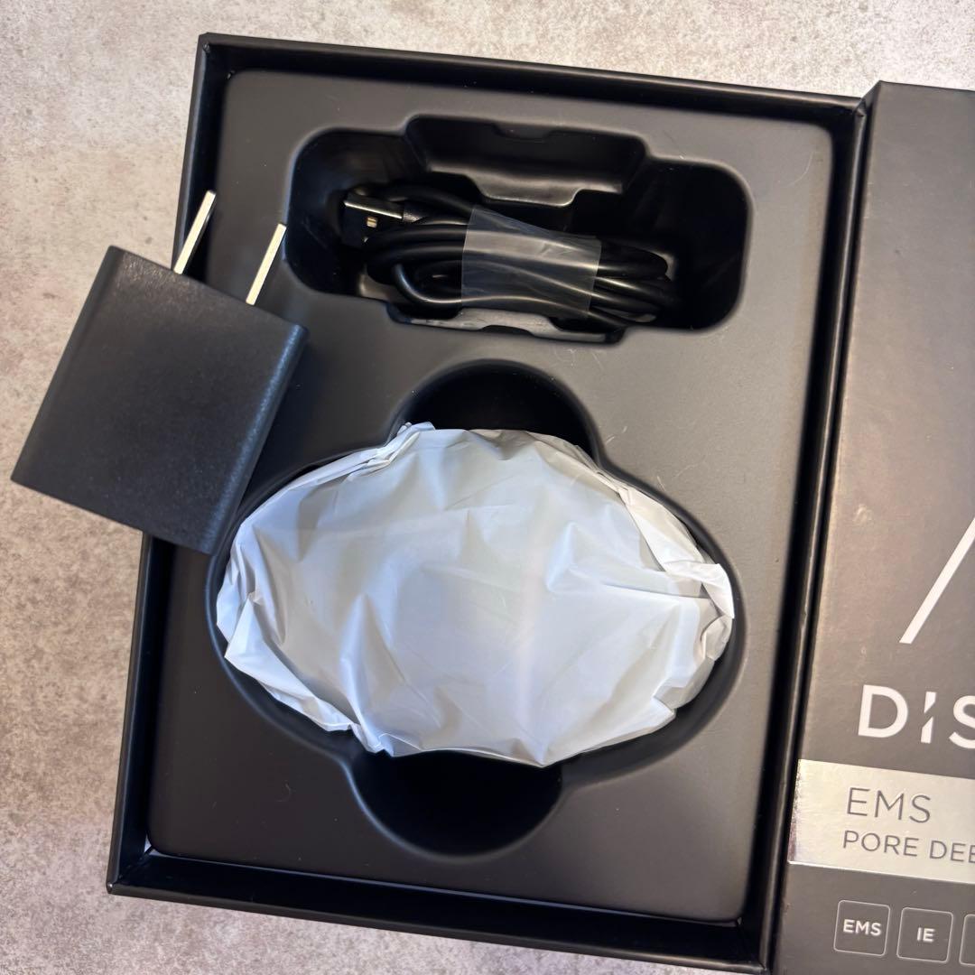 DISM 洗顔ブラシ ems 美顔器